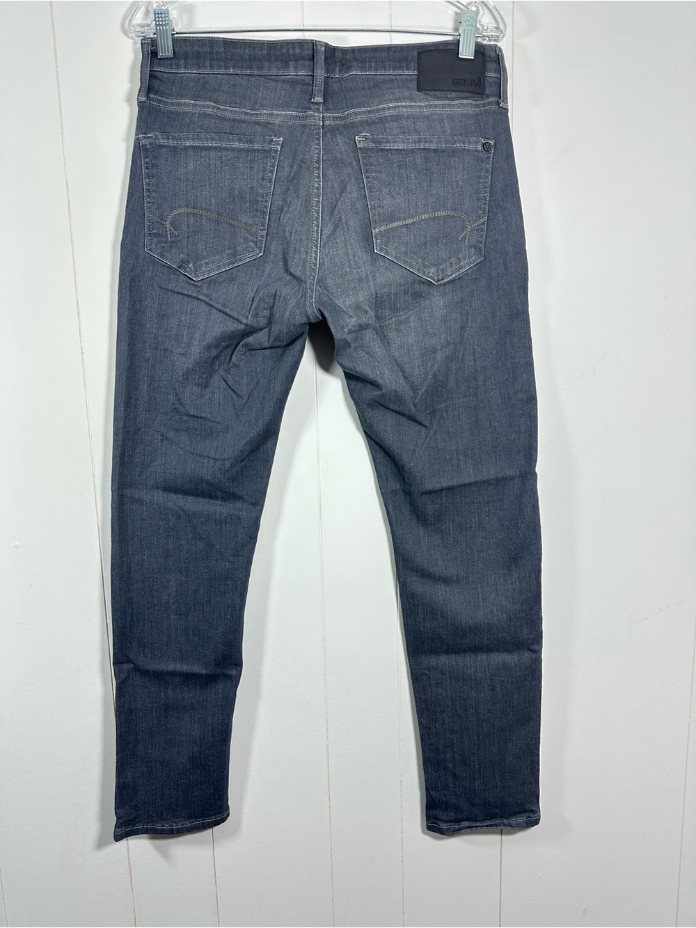 Mavi Jake Slim Leg Jeans Men’s Dark Gray Denim Size 31/30 Stretch - Picture 5 of 14